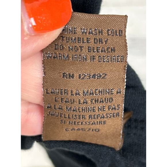 Indie Peace Men’s XL Black Graphic Handmade Organic Short Sleeve T-Shirt NEW - Picture 5 of 6